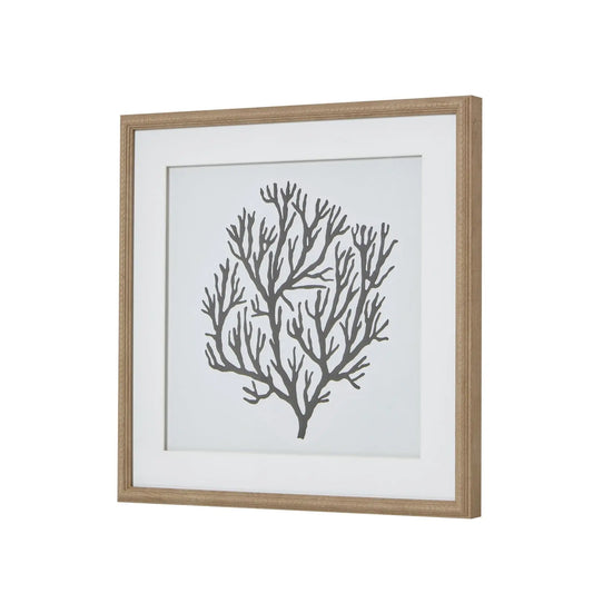 Coral Mounted Wall Art Hill Interiors