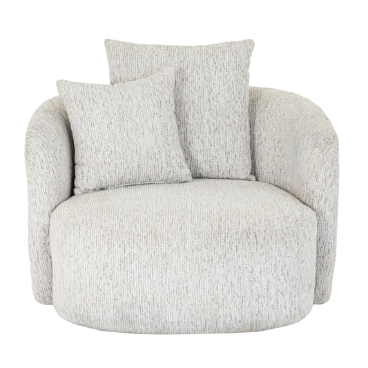 Sorelle Boucle Swivel Chair