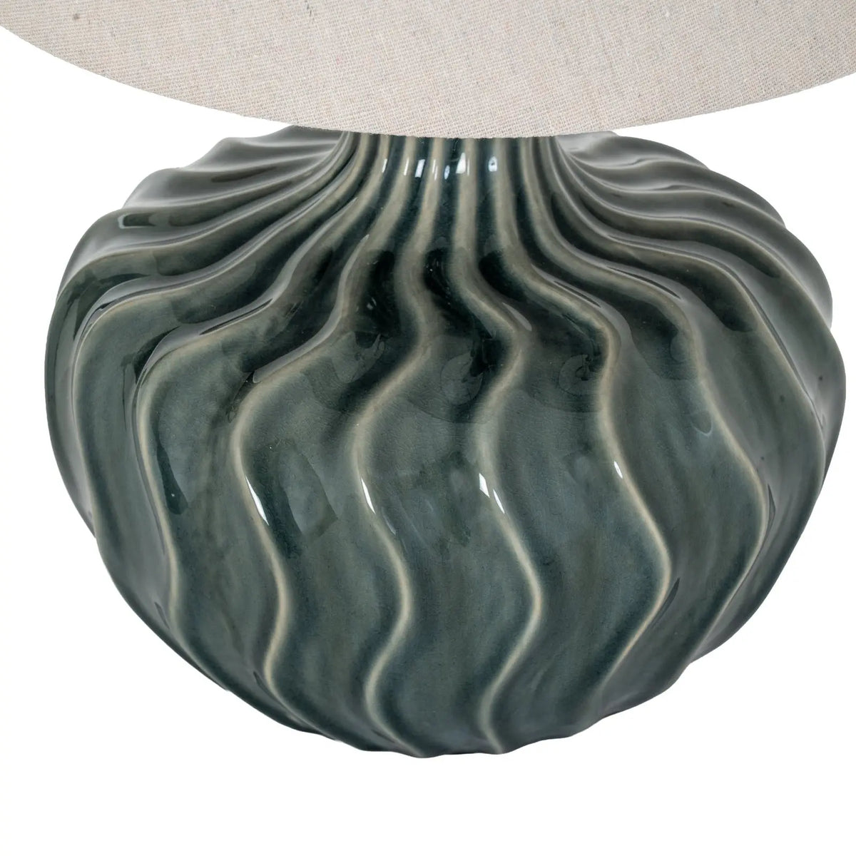 Brompton Ceramic Table Lamp Hill Interiors