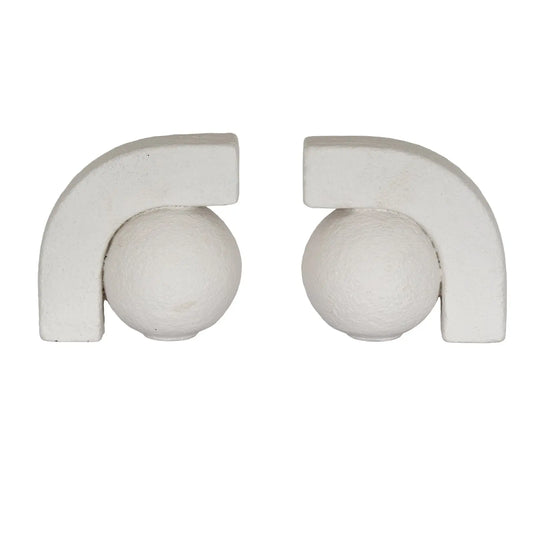 Ashen Book Ends Hill Interiors