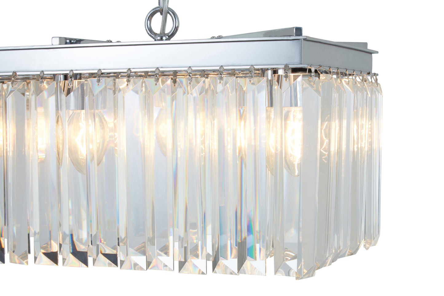 Kensington Townhouse 8 Bulbs Pendant Light