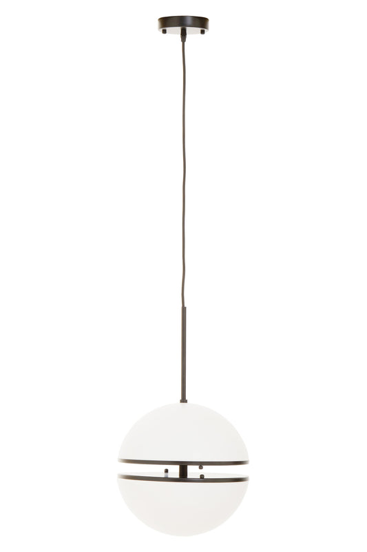 Abira Matt Black Pendant Light