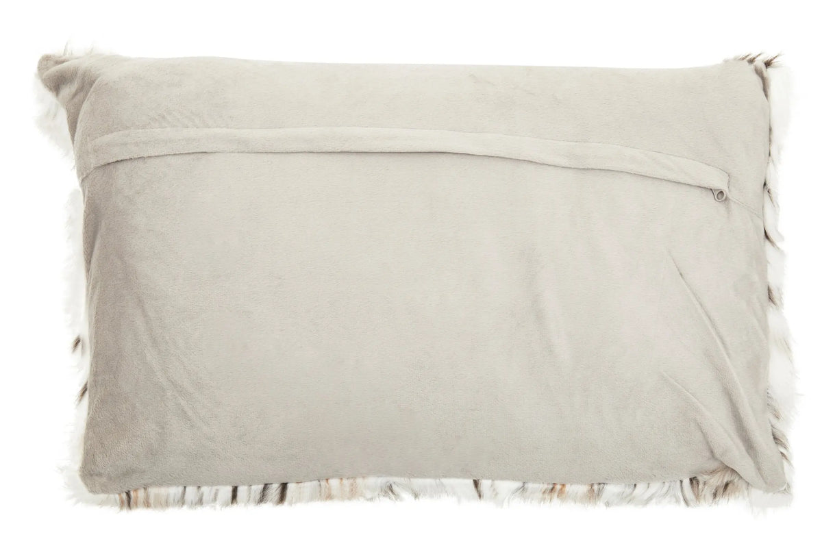 Jensen Rectangular Fur Cushion House of Beardall
