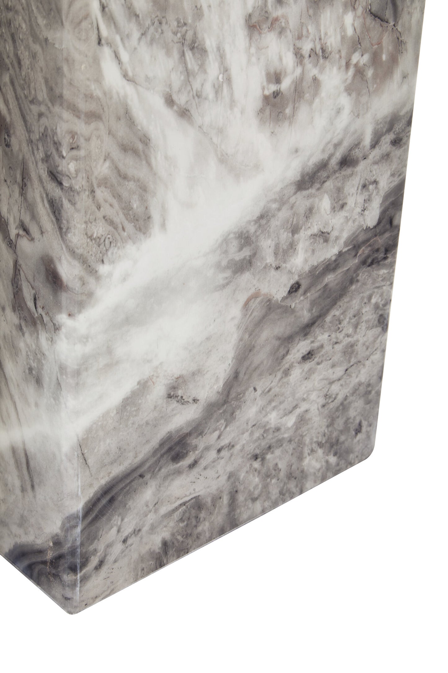 Harrington Grey Marble Console Table