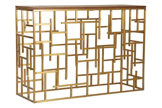 Ardent Rectangular Console Table
