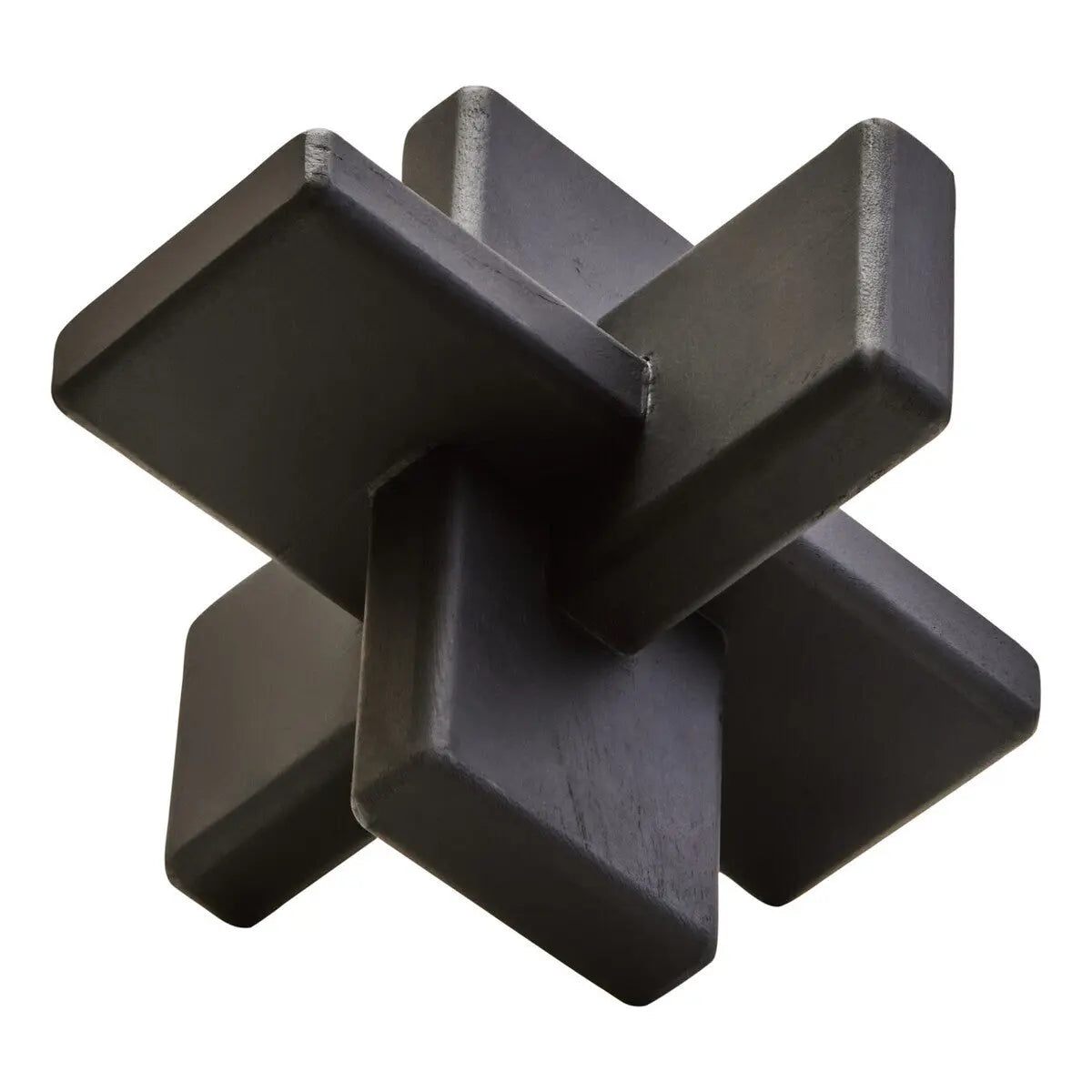 Stria Black Wood Sculpture House of Beardall