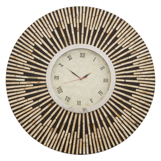 Hartwell Shell Wall Clock