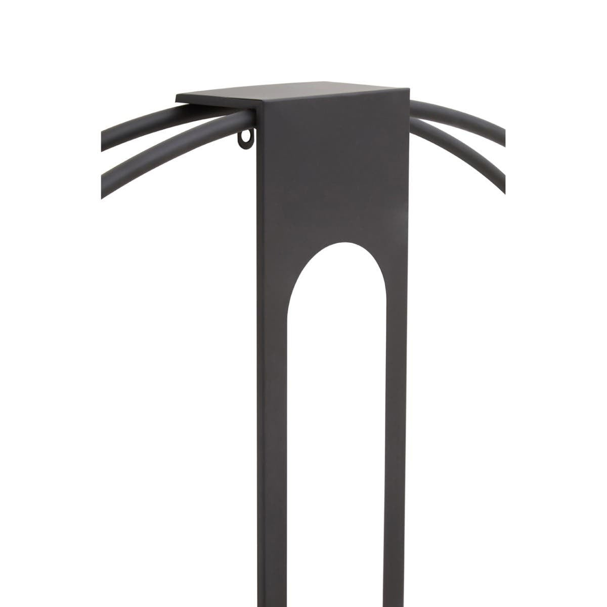 Legacy Black Metal Wall Clock