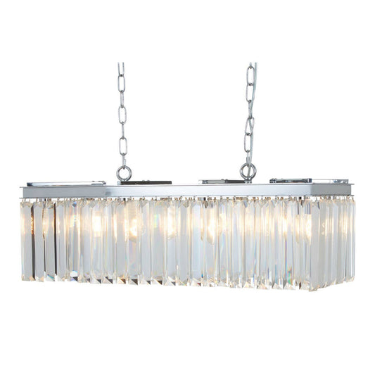 Kensington Townhouse 8 Bulb Pendant Light