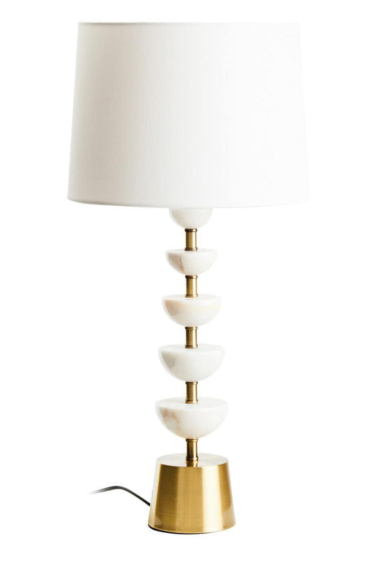 Sloane White Table Lamp