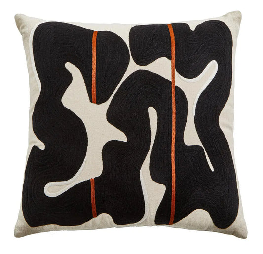 Orien Embroidered Cushion House of Beardall