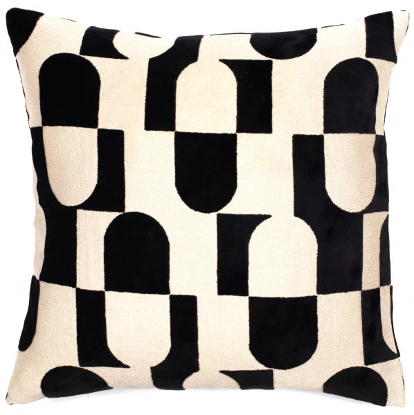 Chillpill Black Cushion