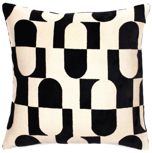 Chillpill Black Cushion