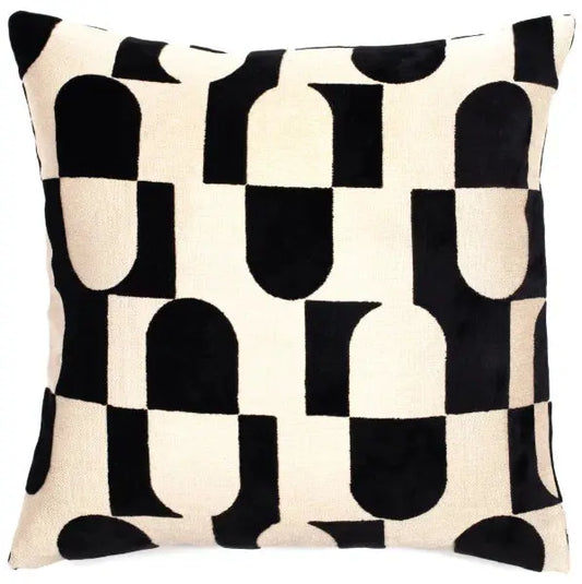 Chillpill Black Cushion Malini