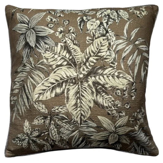 Frangipani cushion
