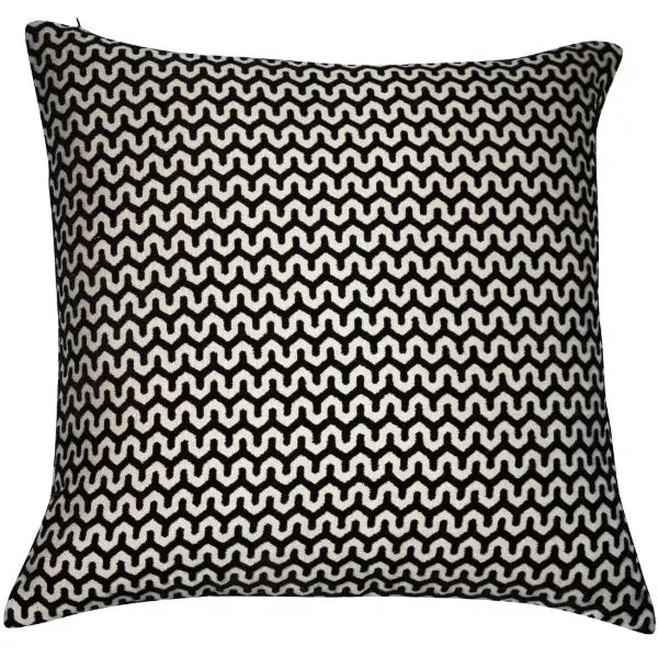 Oslo Black Cushion Malini