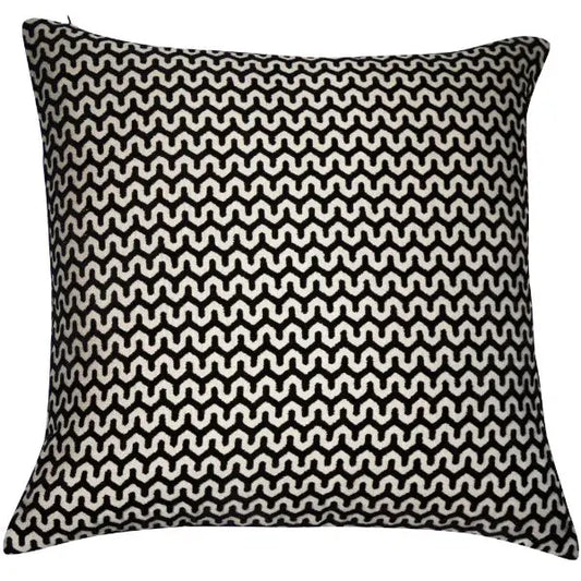 Oslo Black Cushion Malini