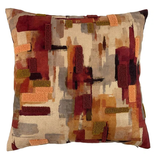 Homestead Rust Cushion
