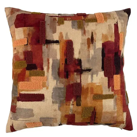 Homestead Rust Cushion Malini