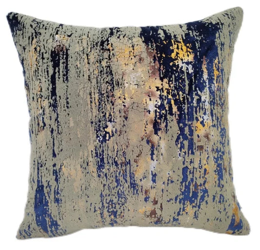 Large Torcello Navy Cushion