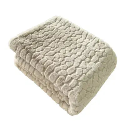 Camberwell Taupe Throw Malini