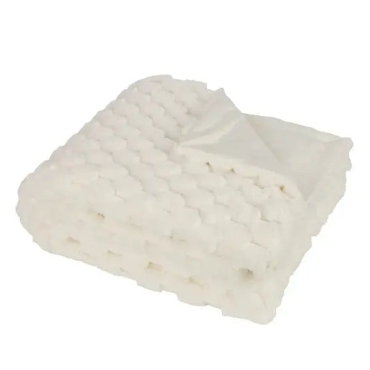 Koochikoo Ivory Throw Malini