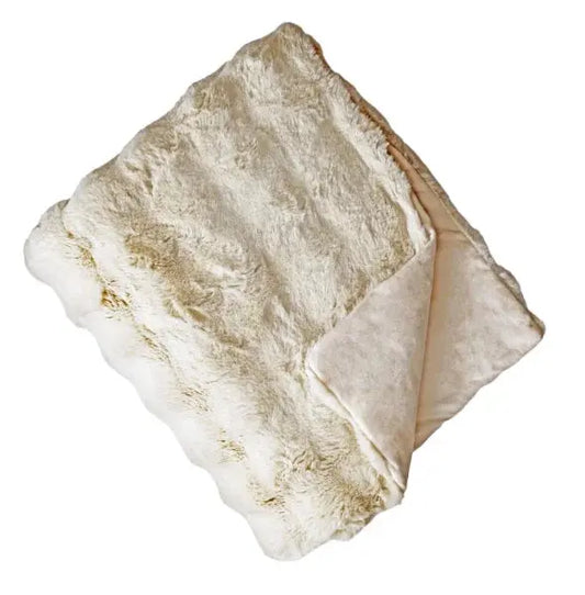 Raffles Natural Throw Malini