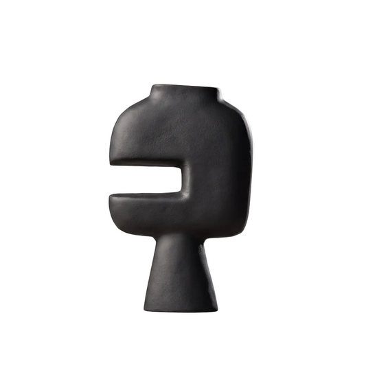 Neru Vase - Greige Background 1