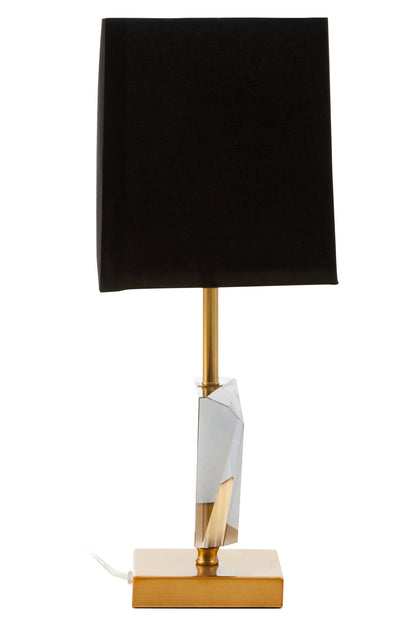 Mayfair Smoked Crystal Table Lamp