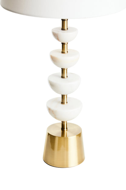Sloane White Table Lamp