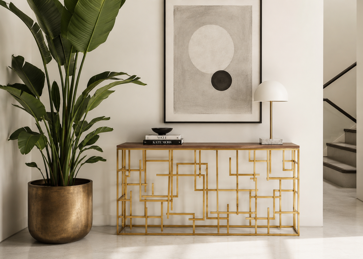 Ardent Rectangular Console Table
