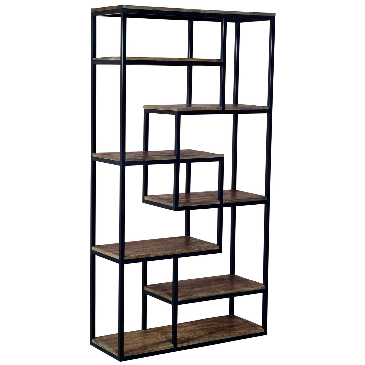 Multi-Shelf Industrial Shelf Unit