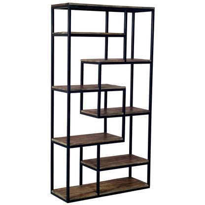 Multi-Shelf Industrial Shelf Unit