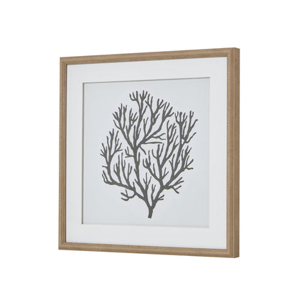 Coral Mounted Wall Art