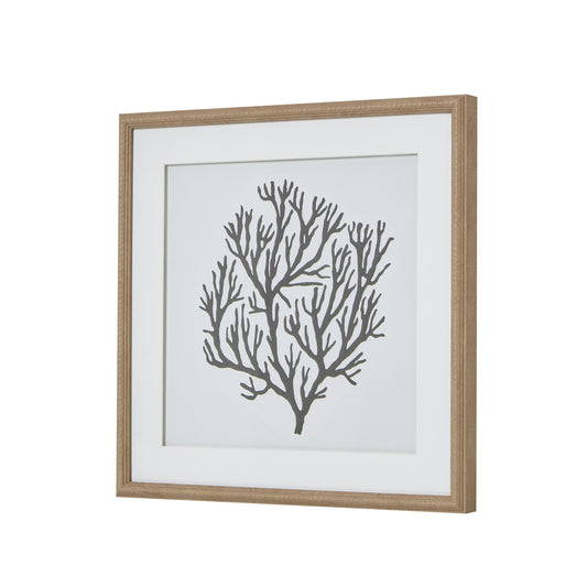 Coral Mounted Wall Art