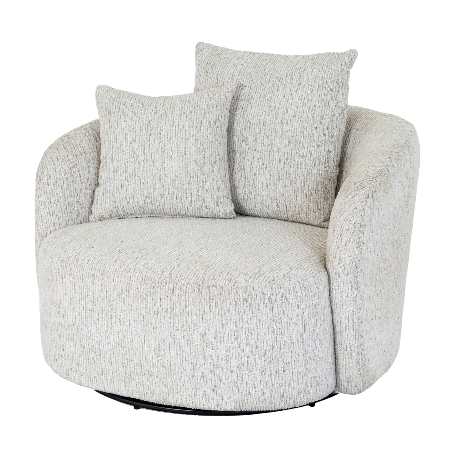 Sorelle Boucle Swivel Chair