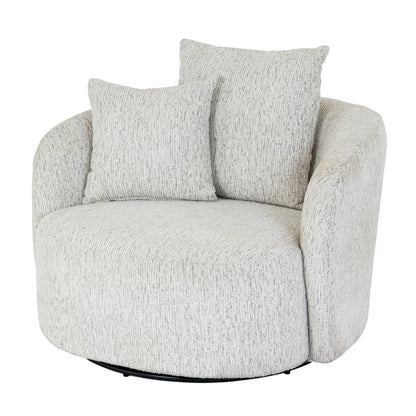 Sorelle Boucle Swivel Chair