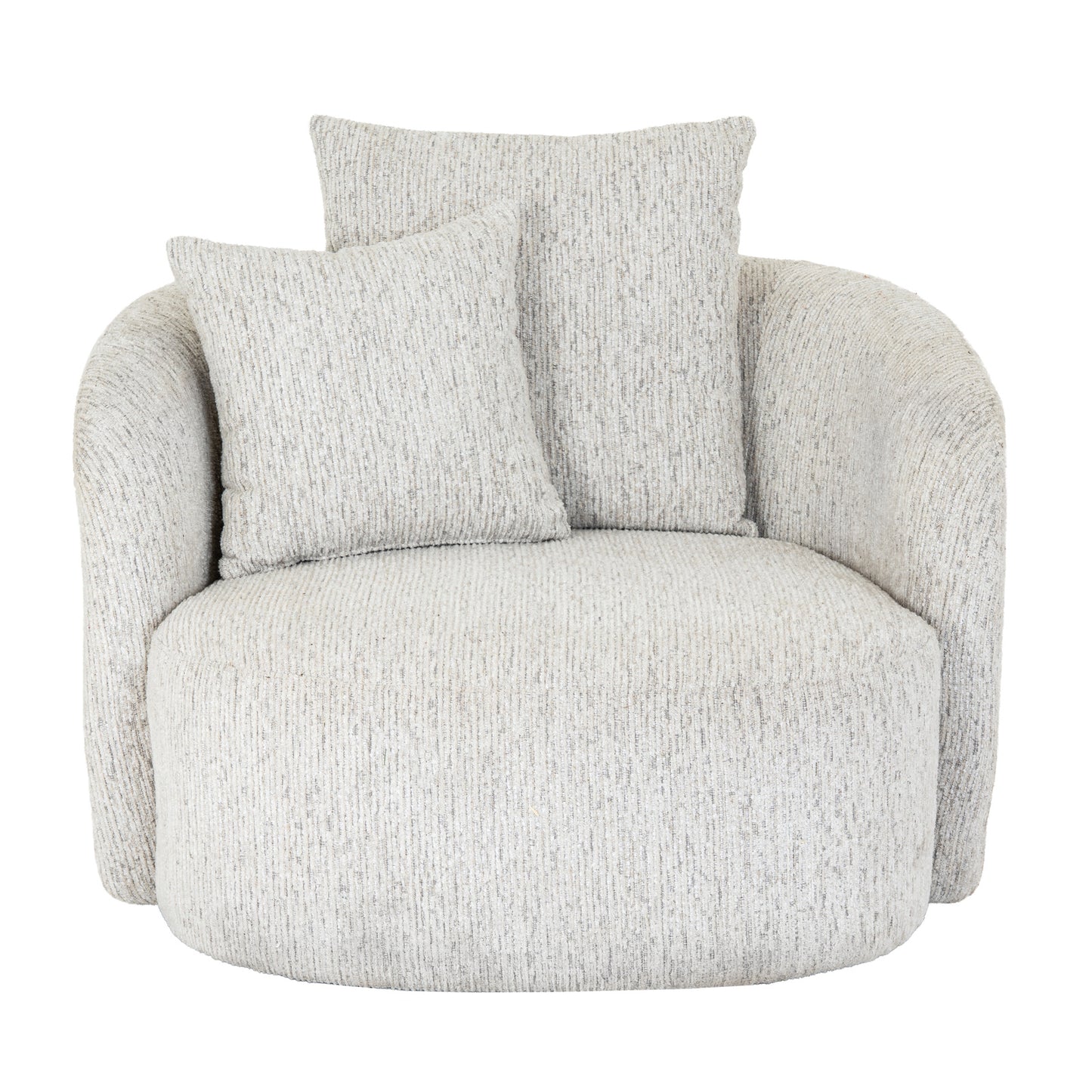 Sorelle Boucle Swivel Chair