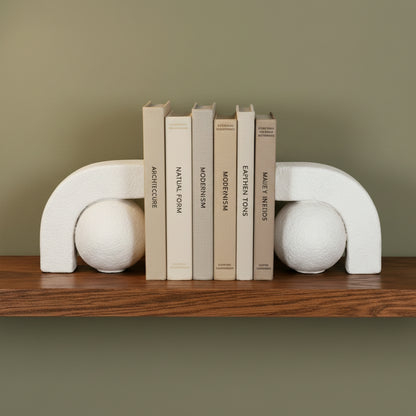 Ashen Book Ends