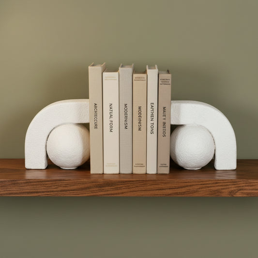 Ashen Book Ends