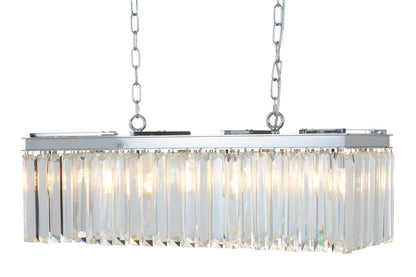 Kensington Townhouse 8 Bulbs Pendant Light