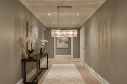 Kensington Townhouse 8 Bulb Pendant Light