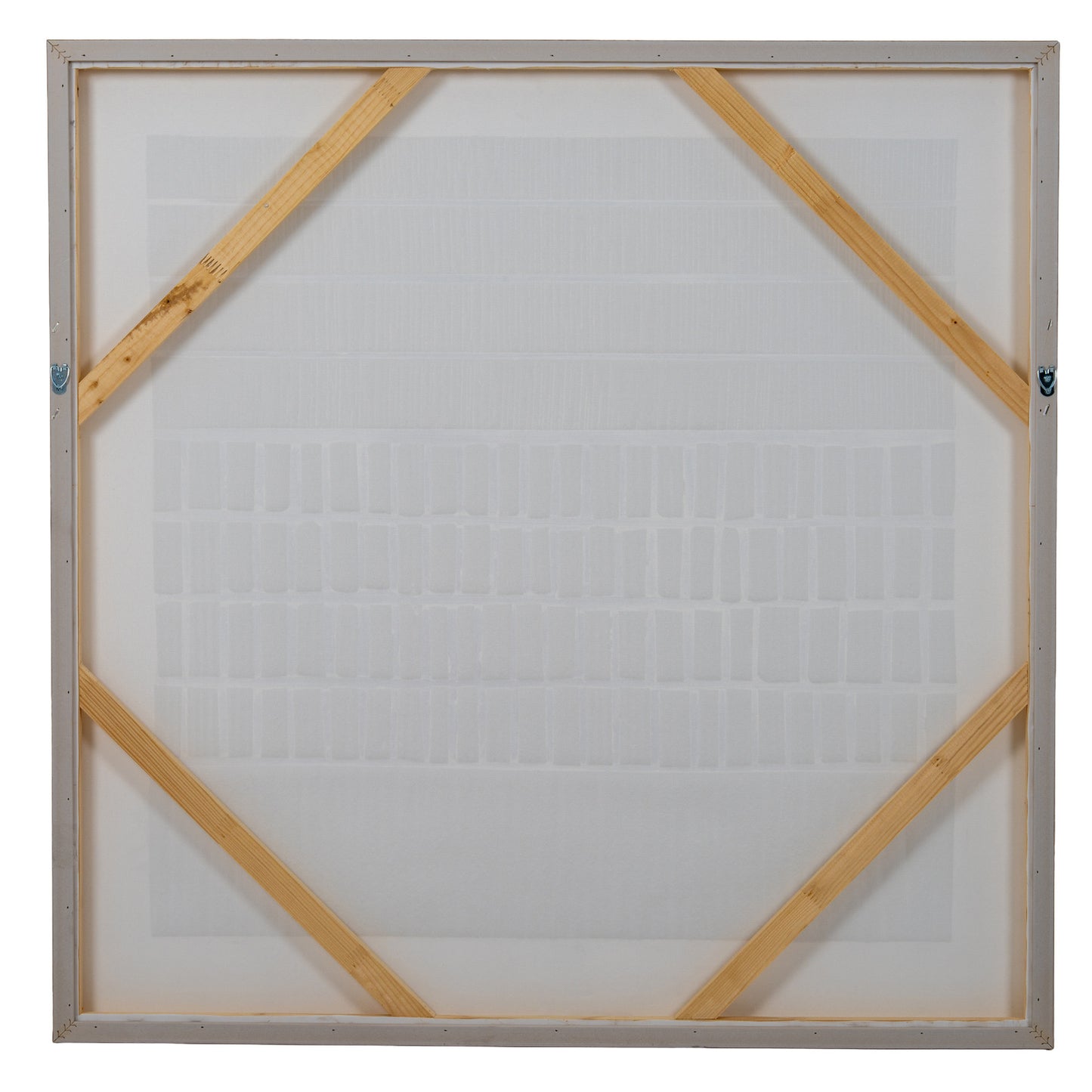 Sola Textured Line Framed Canvas
