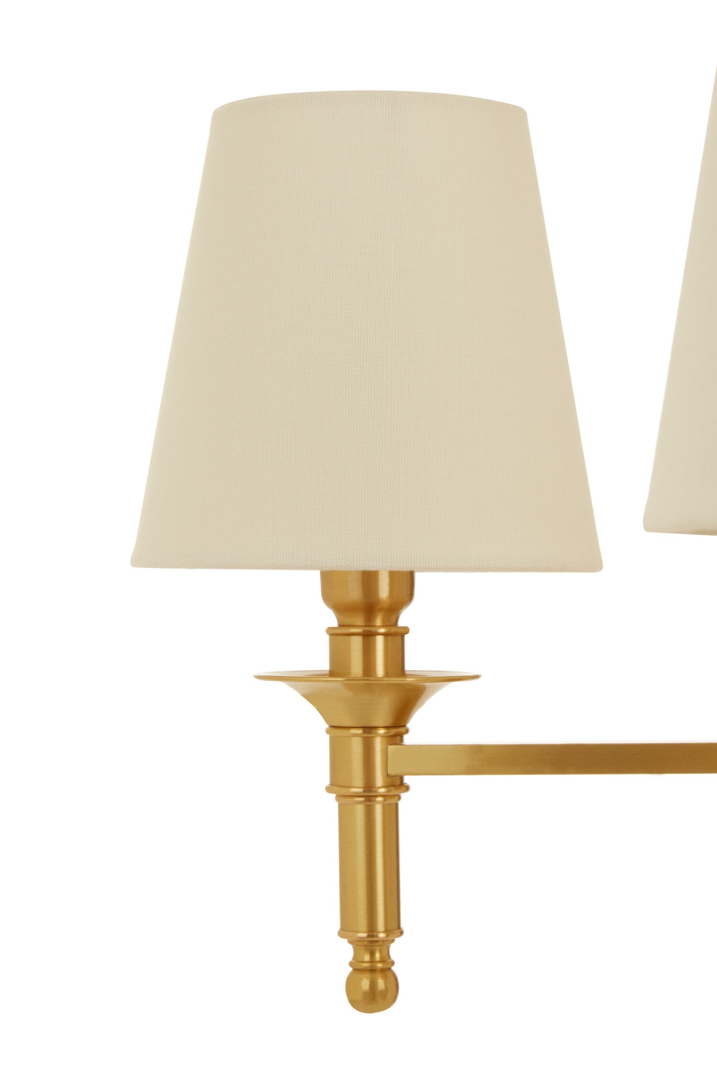Theon Copper Finish 6 Arm Chandelier