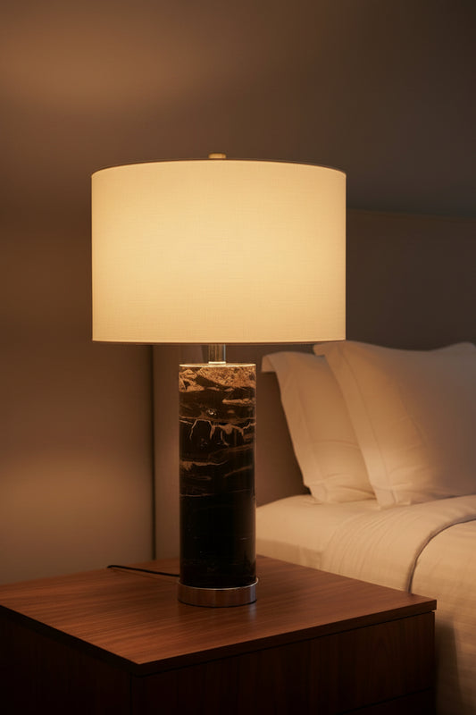 Belgrave Marble Table Lamp