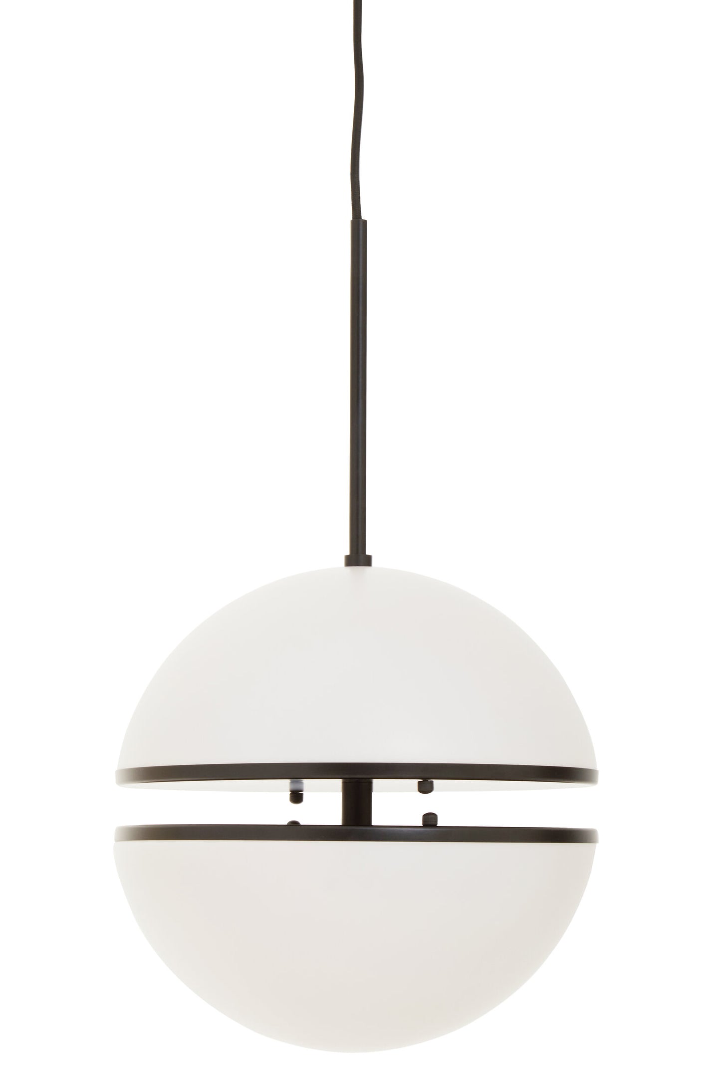 Abira Matt Black Pendant Light