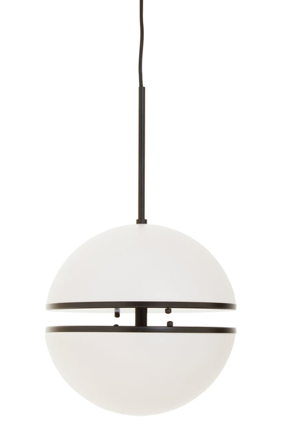 Abira Matt Black Pendant Light
