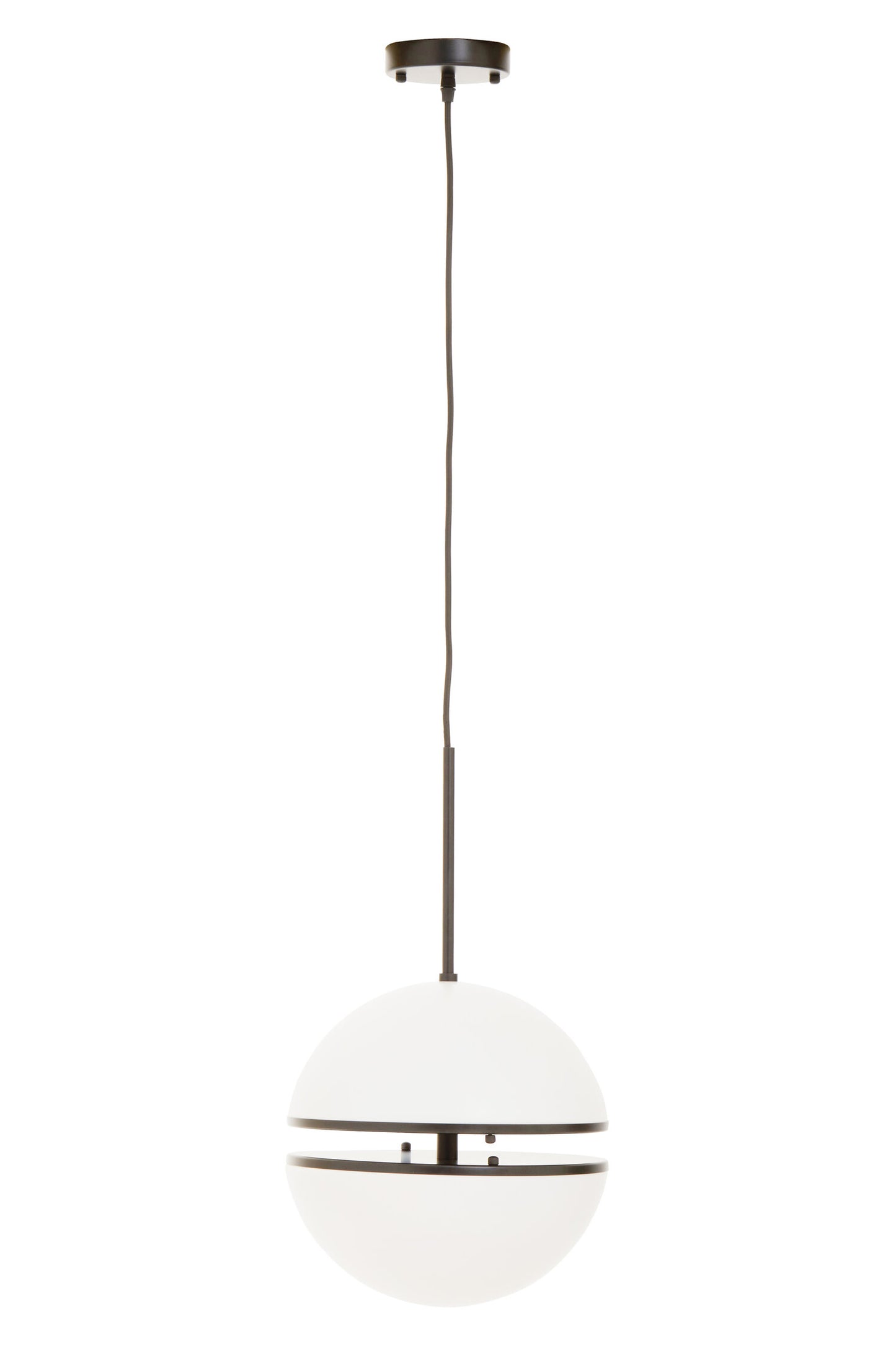 Abira Matt Black Pendant Light
