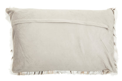 Jensen Rectangular Fur Cushion