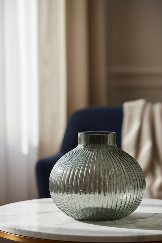 Celeste Glass Vase